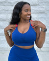 ROBIN SPORTS BRA (BLUE)