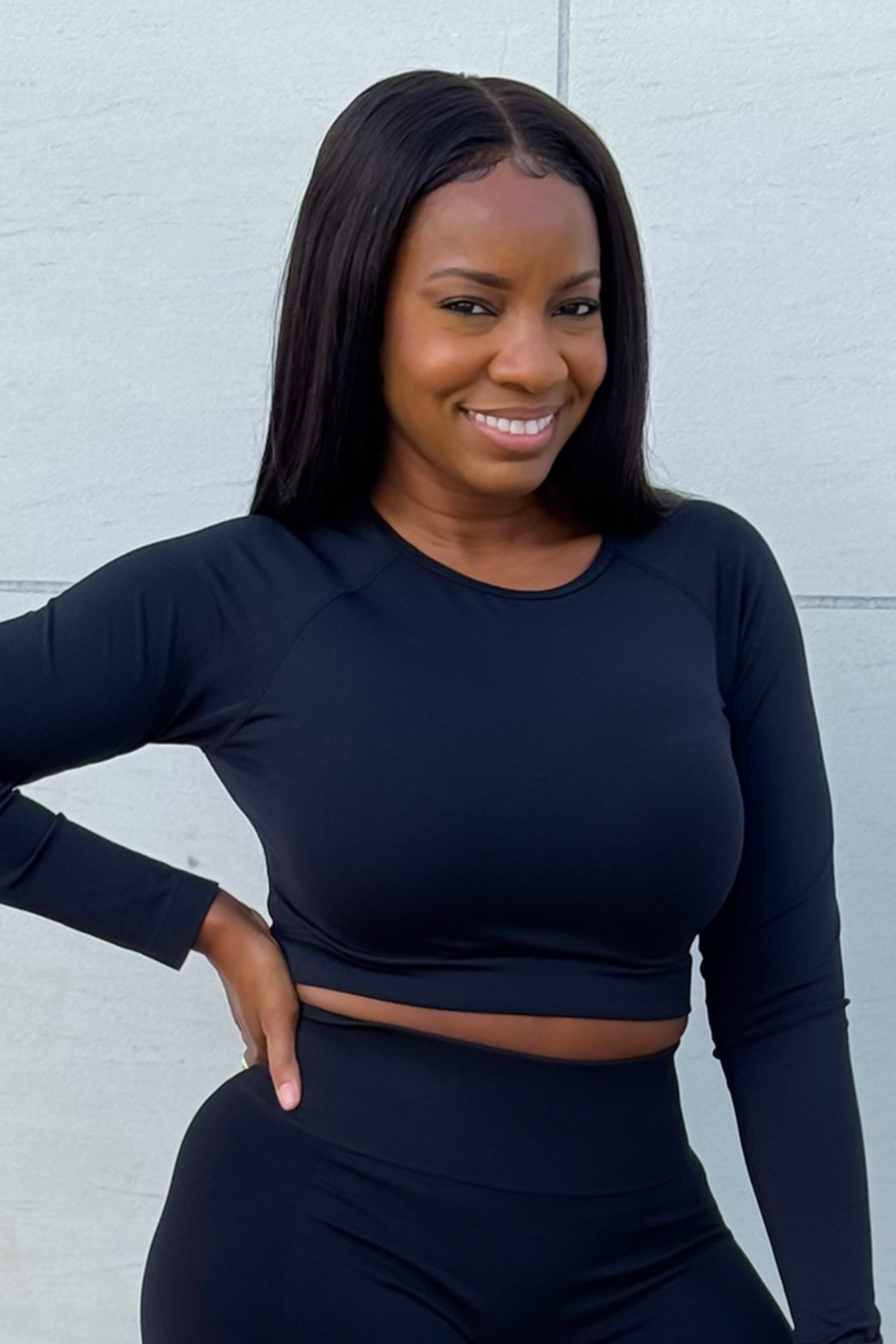 EBONY Long Sleeve Top