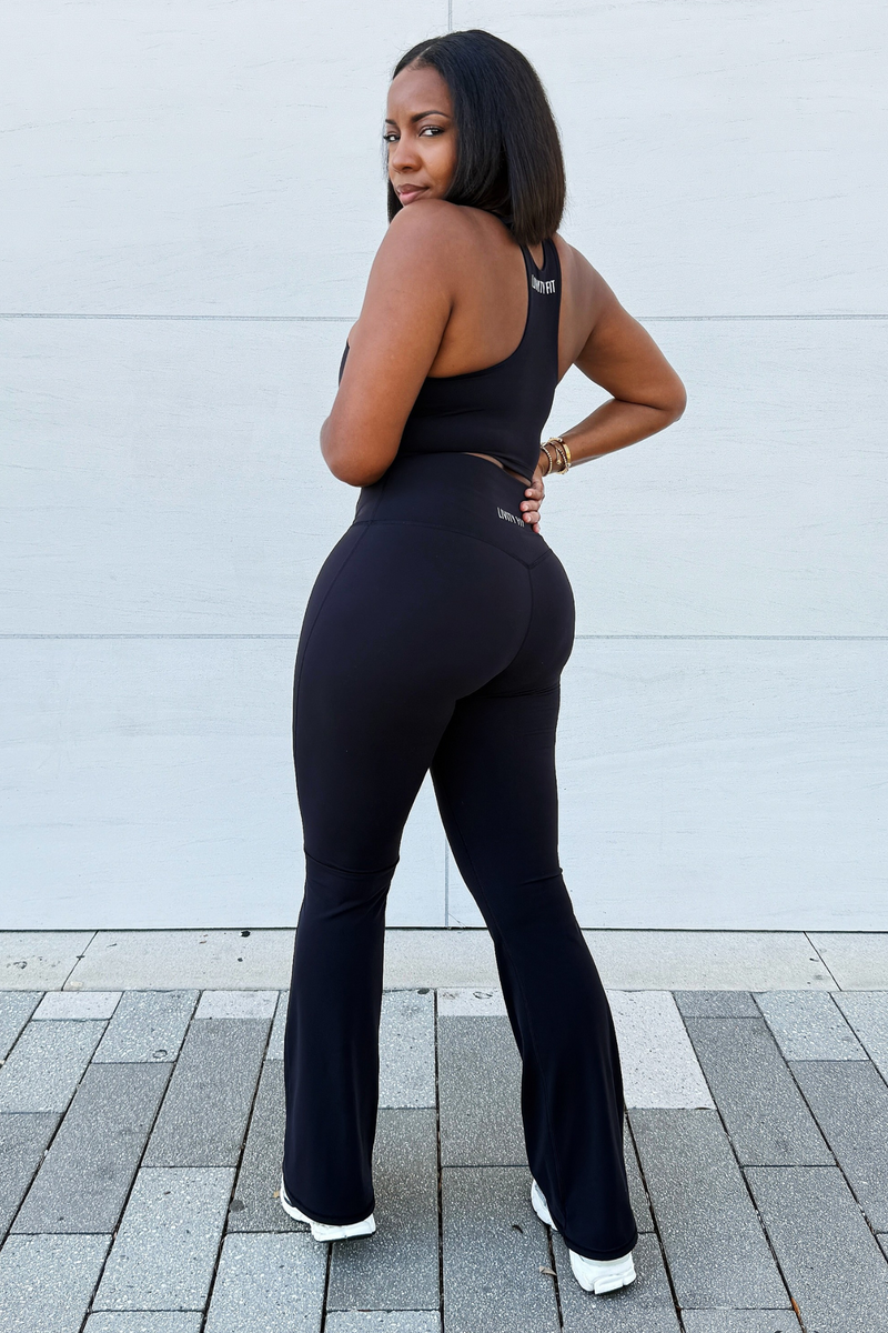 FLAREY BLACK SET