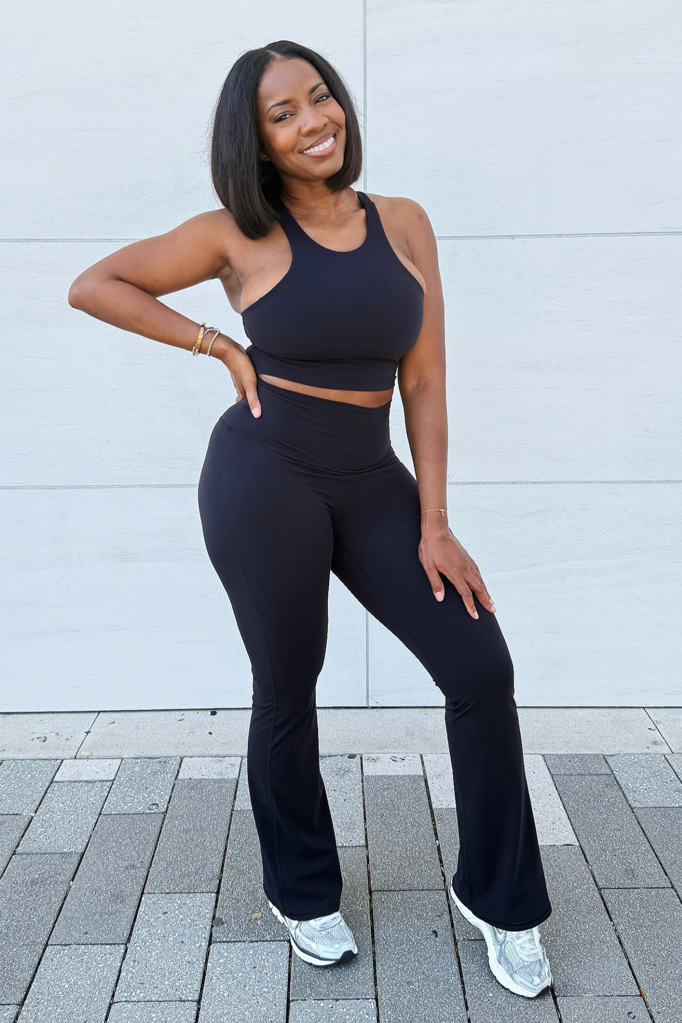 FLAREY BLACK SET