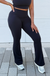 FLAREY BLACK LEGGINGS