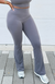 FLAREY GRAY LEGGINGS