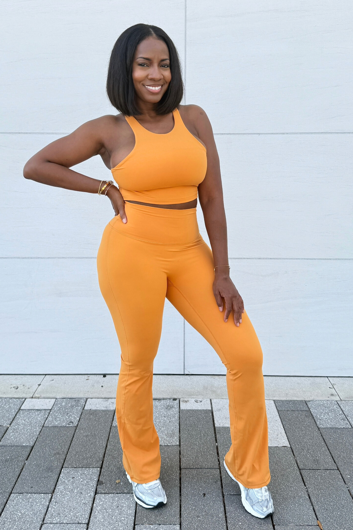 FLAREY ORANGE SET - LIVITY FIT