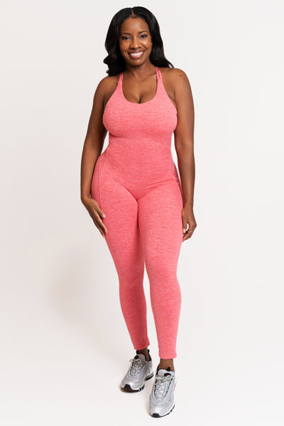 Top Gyal Bodysuit (Bubble Gum)