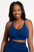 ROBIN SPORTS BRA (BLUE)