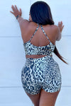 WILD SIDE CHEETAH SHORTS