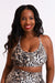 WILD SIDE CHEETAH SPORTS BRA