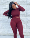 Habanero Long Sleeve Top