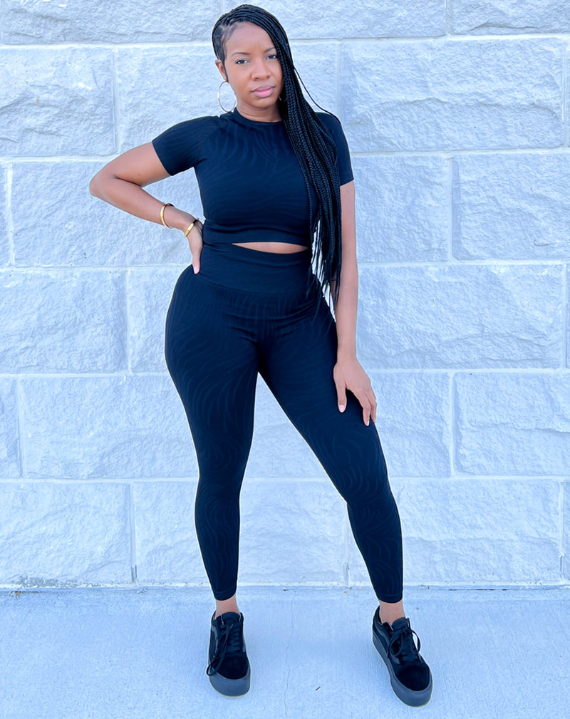 Nefertiti Scrunch Set (2 Piece Set)