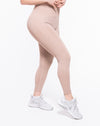 Creme Scrunch Leggings