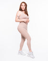 Creme Scrunch Set (2 piece)